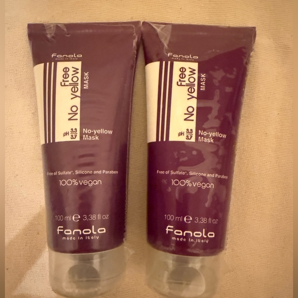 Fanola No Yellow - Purple Mask -  New
